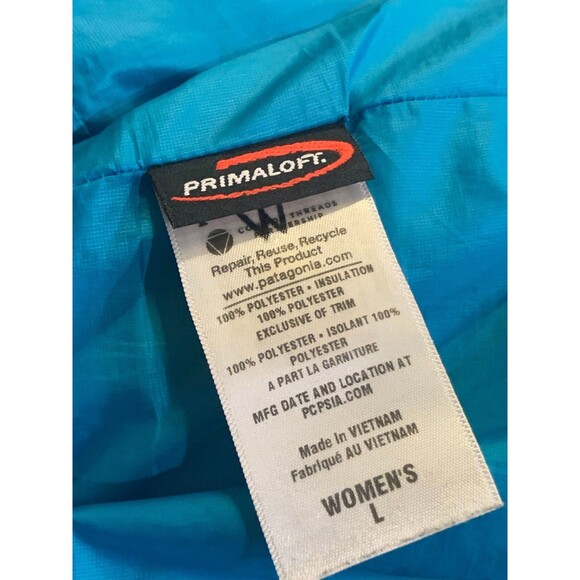 Patagonia Nano Puff Jacket Womens L - Picture 5 of 8